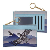 Soaring Eagle – Zippered Card Wallet by Corey Bulpitt (Haida Artist)